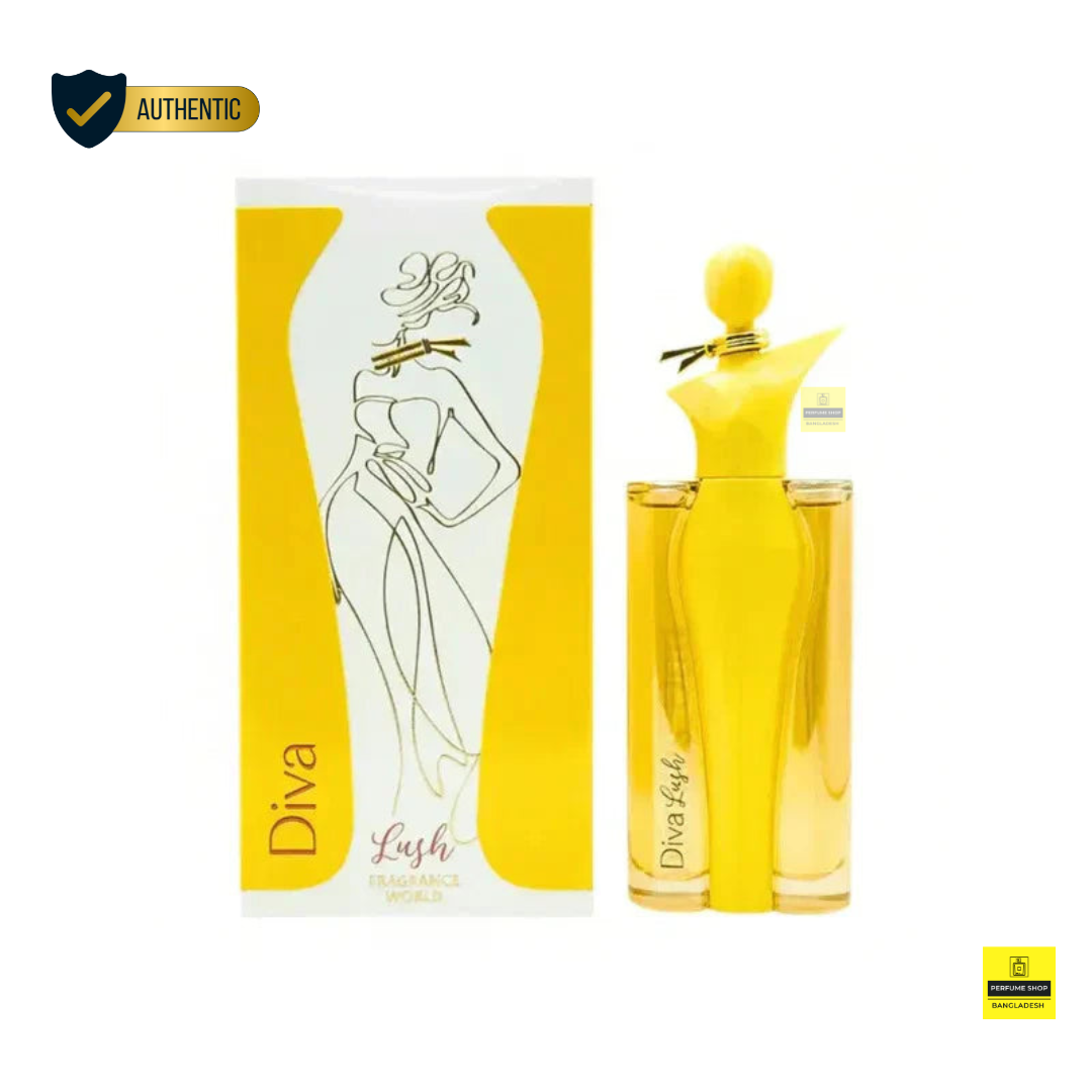 Fragrance World Diva Lush Perfume EDP 100ml | Mango Skin by Viilhelm Parfumerie Inspired