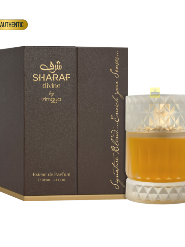 Sharaf Divine Zimaya Extrait de Parfum 100ml | Perfume Shop BD