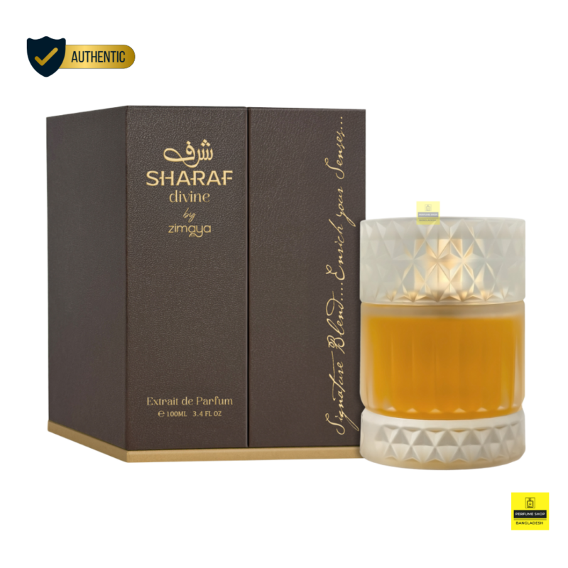 Sharaf Divine Zimaya Extrait de Parfum 100ml | Perfume Shop BD