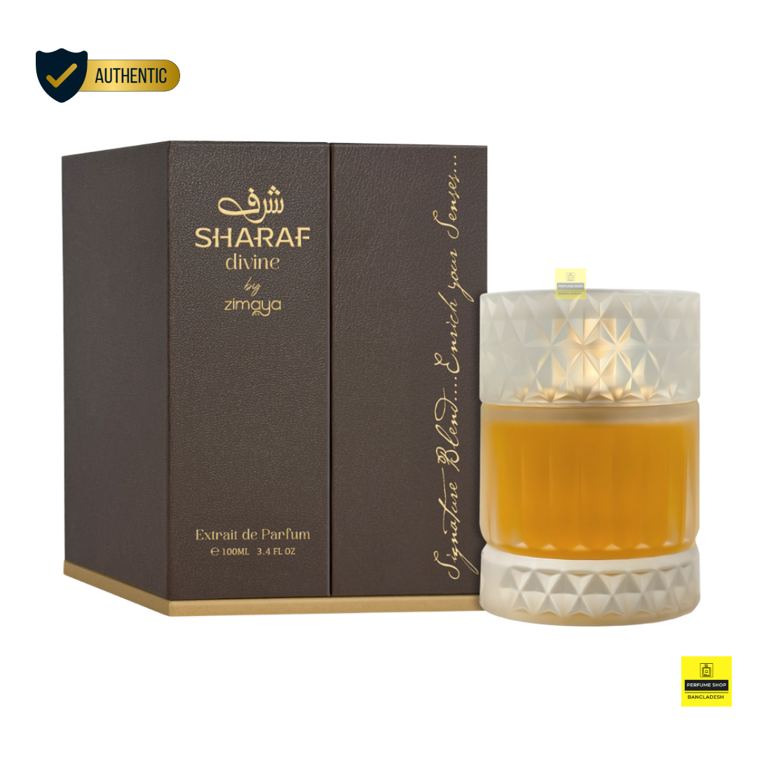 Sharaf Divine Zimaya Extrait de Parfum 100ml | Perfume Shop BD