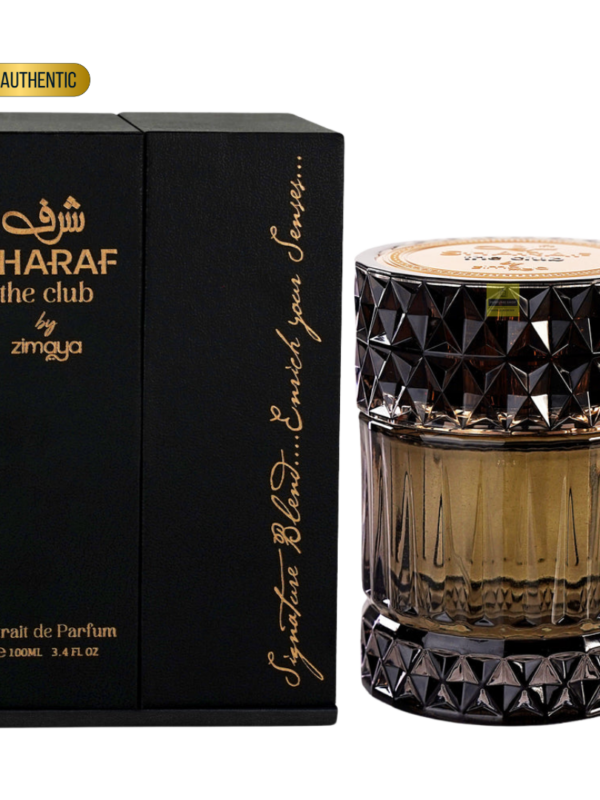 Sharaf The Club Zimaya Extrait de Parfum 100ml | Perfume Shop BD