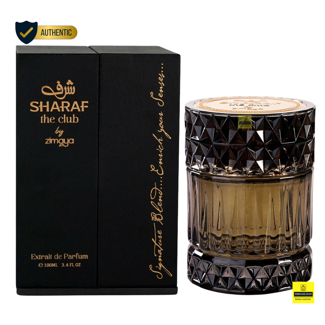 Sharaf The Club Zimaya Extrait de Parfum 100ml | Perfume Shop BD