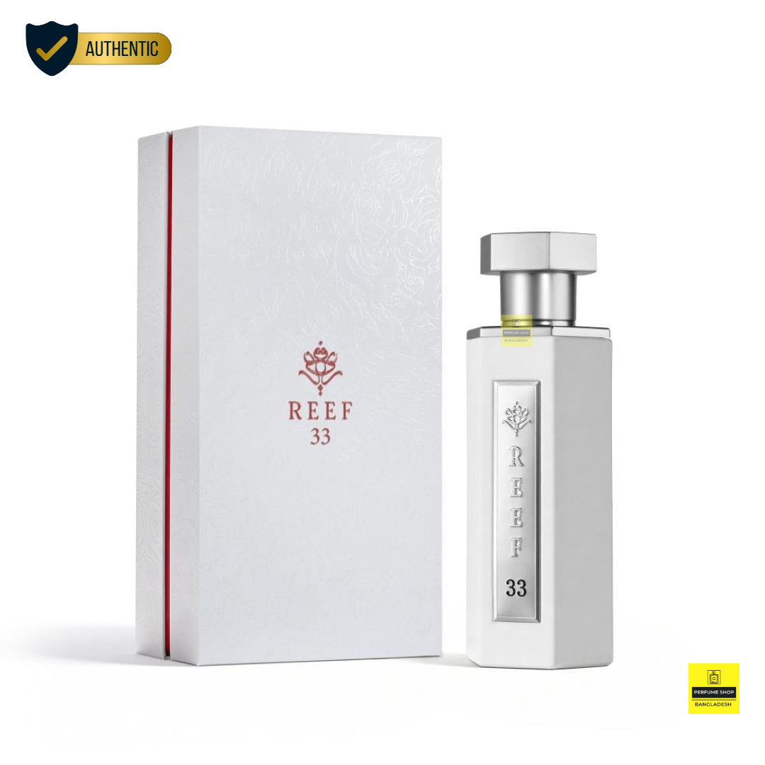Reef 33 White Eau de Parfum Spray 100ml | Reef Perfumes