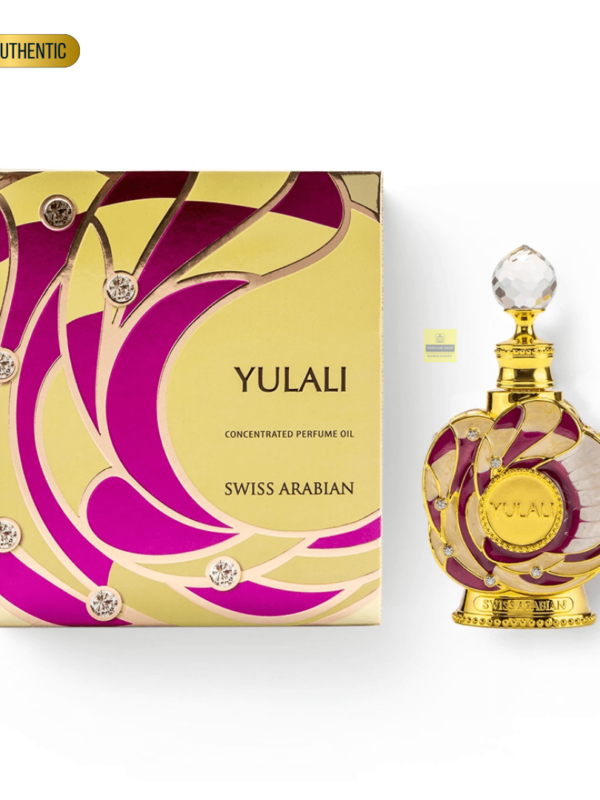 Swiss Arabian Yulali 15ml Perfume Oil for Women