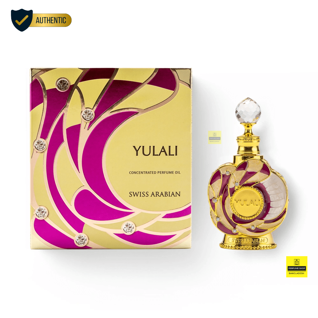 Swiss Arabian Yulali 15ml Perfume Oil for Women