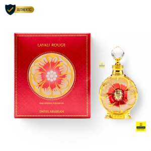 Swiss Arabian Layali Rouge 15ml Perfume Oil for Women