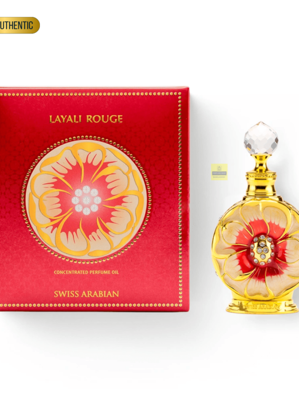 Swiss Arabian Layali Rouge 15ml Perfume Oil for Women