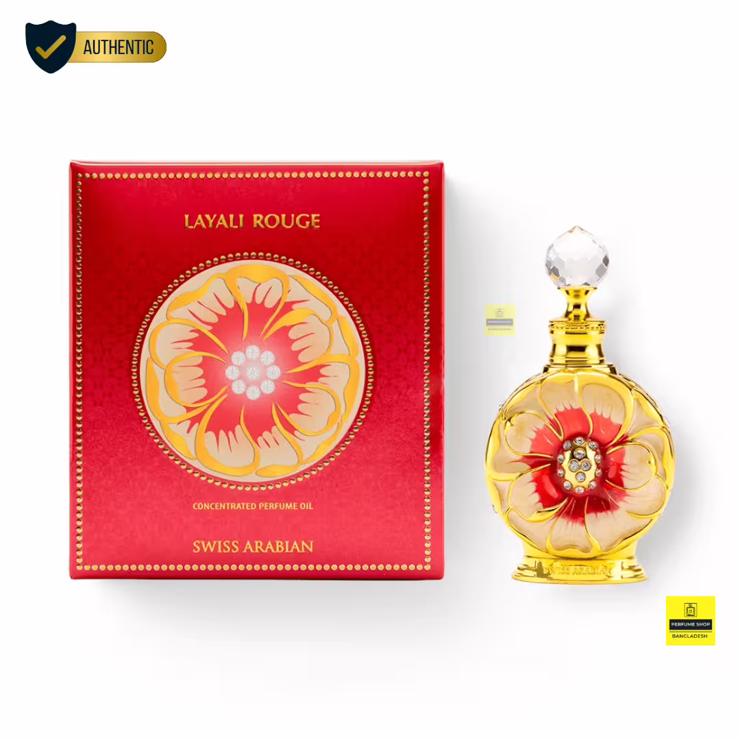 Swiss Arabian Layali Rouge 15ml Perfume Oil for Women