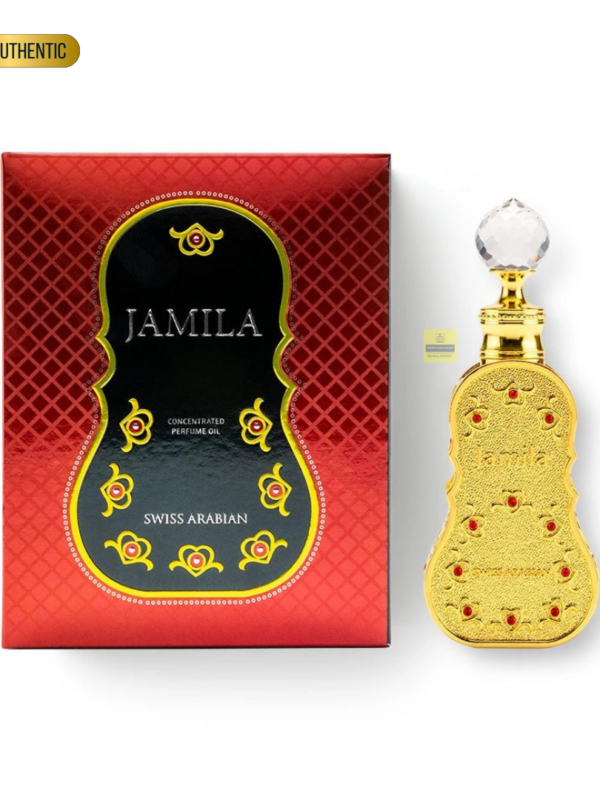 Swiss Arabian Jamila 15ml Perfume Oil for Women