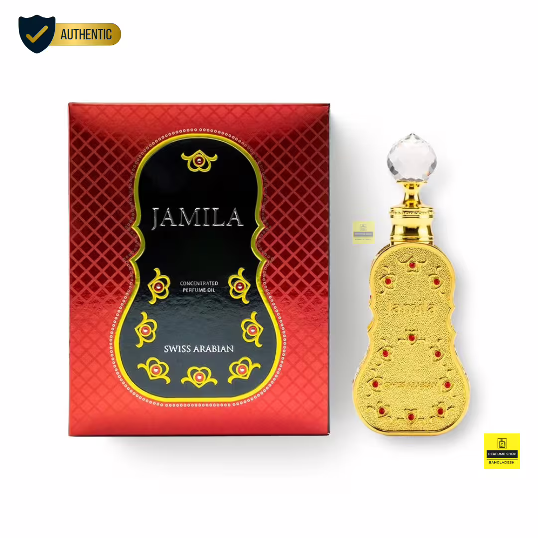 Swiss Arabian Jamila 15ml Perfume Oil for Women