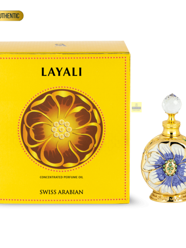Swiss Arabian Layali 15ml Perfume Oil for Women