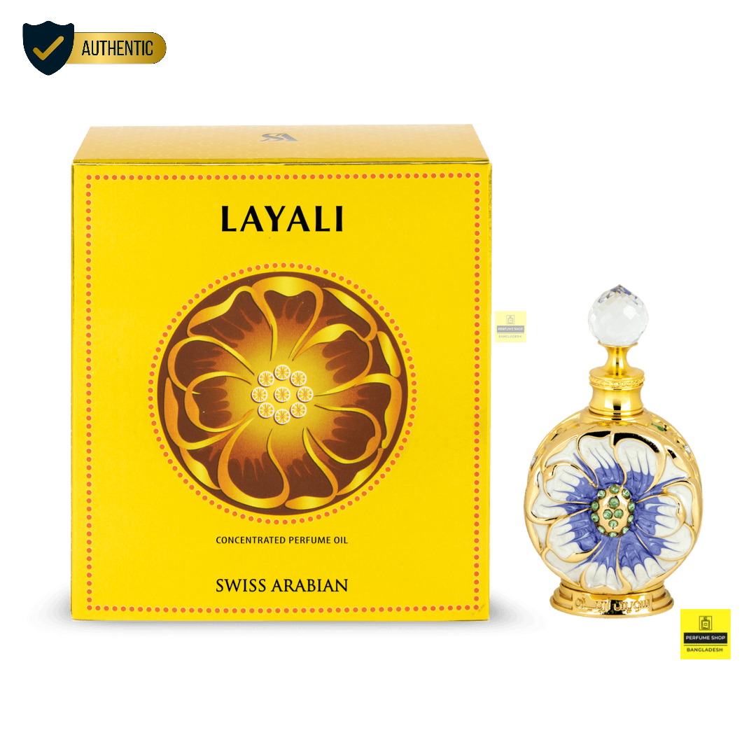 Swiss Arabian Layali 15ml Perfume Oil for Women