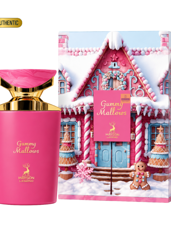 Gummy Mallows Mayson Legend EDP 100ml by Wadi Siji UAE | Kayalii Yum Boujee Marshmallow 81 Inspired