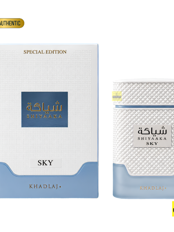 Khadlaj Shiyaaka Sky EDP 100ml Special Edition | Dupe of Guerlaiin Herbes Troublantes