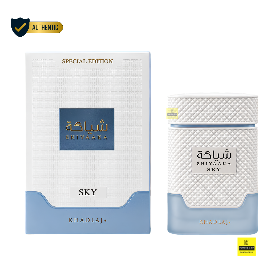 Khadlaj Shiyaaka Sky EDP 100ml Special Edition | Dupe of Guerlaiin Herbes Troublantes
