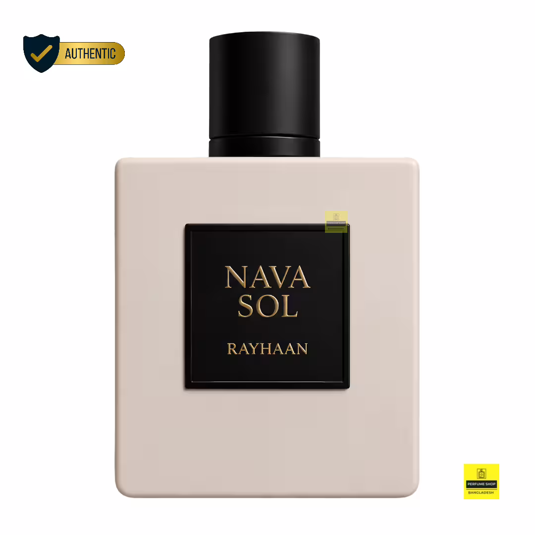 Rayhaan Nava Sol EDP 100ml | Highly accurate clone of Byreedo Mojave Ghost