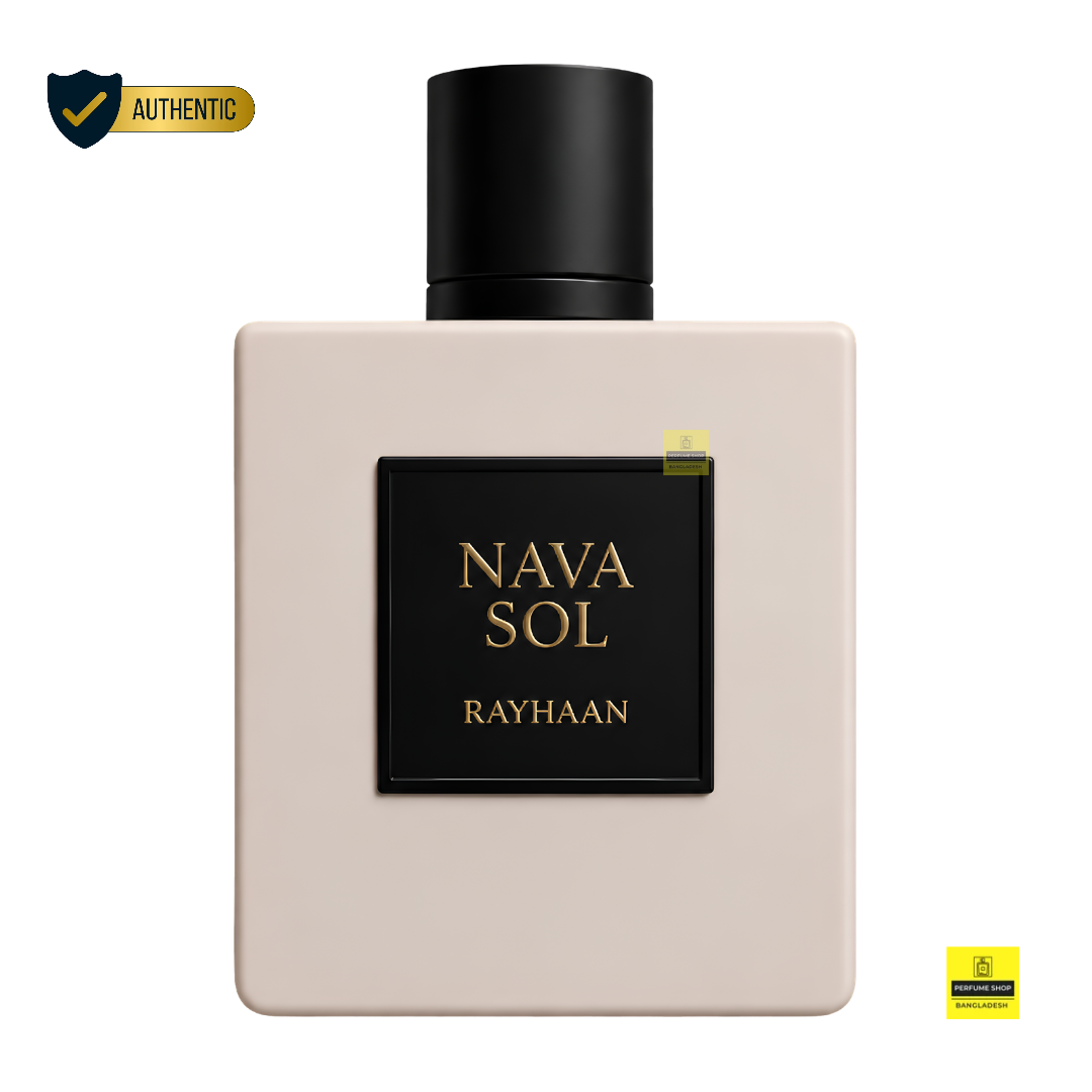 Rayhaan Nava Sol EDP 100ml | Highly accurate clone of Byreedo Mojave Ghost