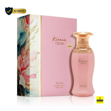Afnan Kiaana Crush for Women EDP 100ml | Perfume Shop Bangladesh | Creeed Queen of Silk Inspired