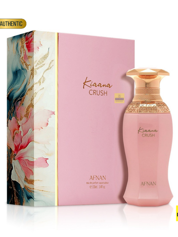 Afnan Kiaana Crush for Women EDP 100ml | Perfume Shop Bangladesh | Creeed Queen of Silk Inspired