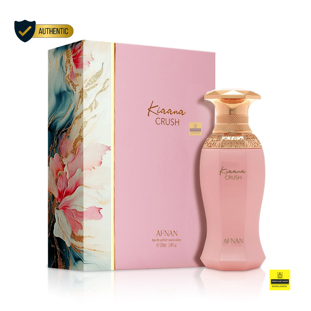 Afnan Kiaana Crush for Women EDP 100ml | Perfume Shop Bangladesh | Creeed Queen of Silk Inspired