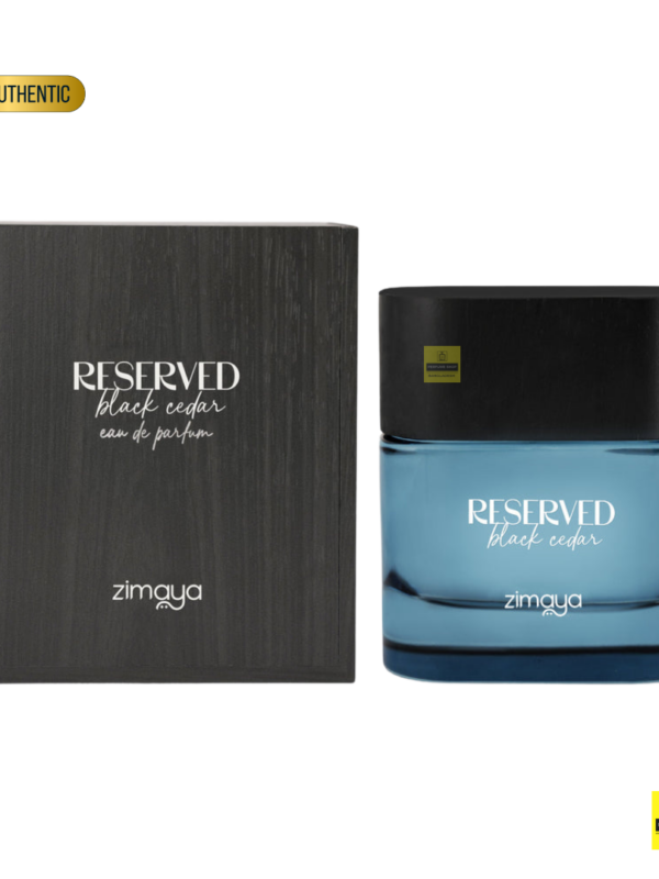 Zimaya Reserved Black Cedar EDP 100ml | Alternative dupe of Nishane Papilefiko