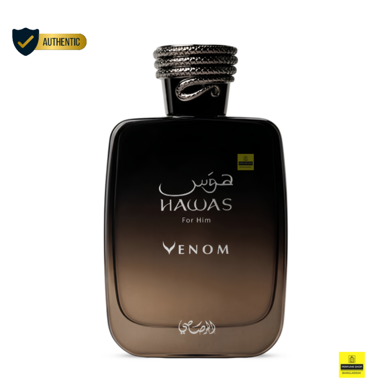Rasay Hawas Venom EDP 100ml | Perfume Shop Bangladesh
