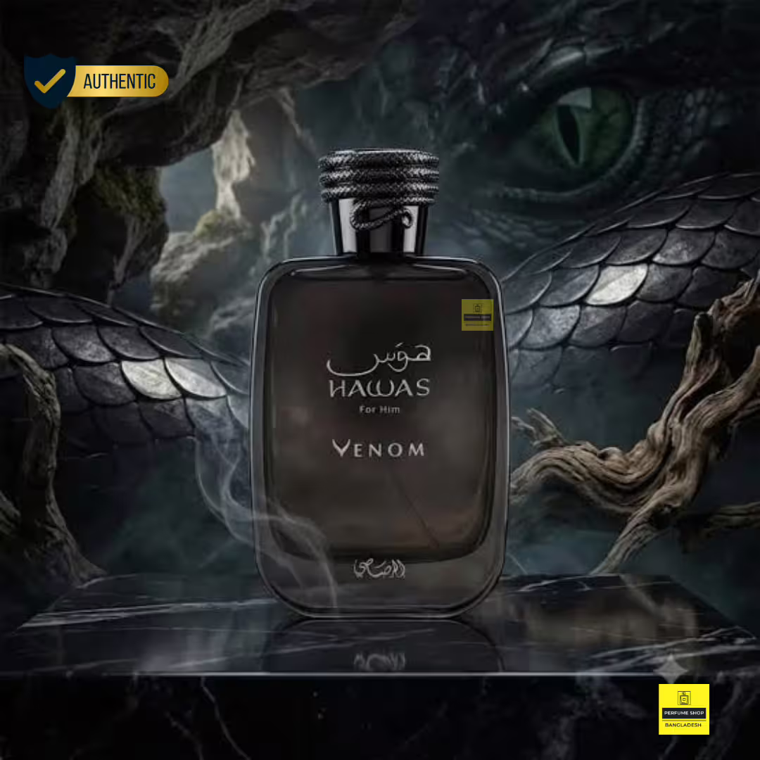 Rasasi Hawas Venom EDP 100ml | Perfume Shop Bangladesh - View 2