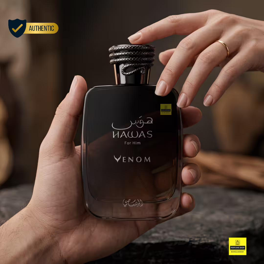 Rasasi Hawas Venom EDP 100ml | Perfume Shop Bangladesh - View 3