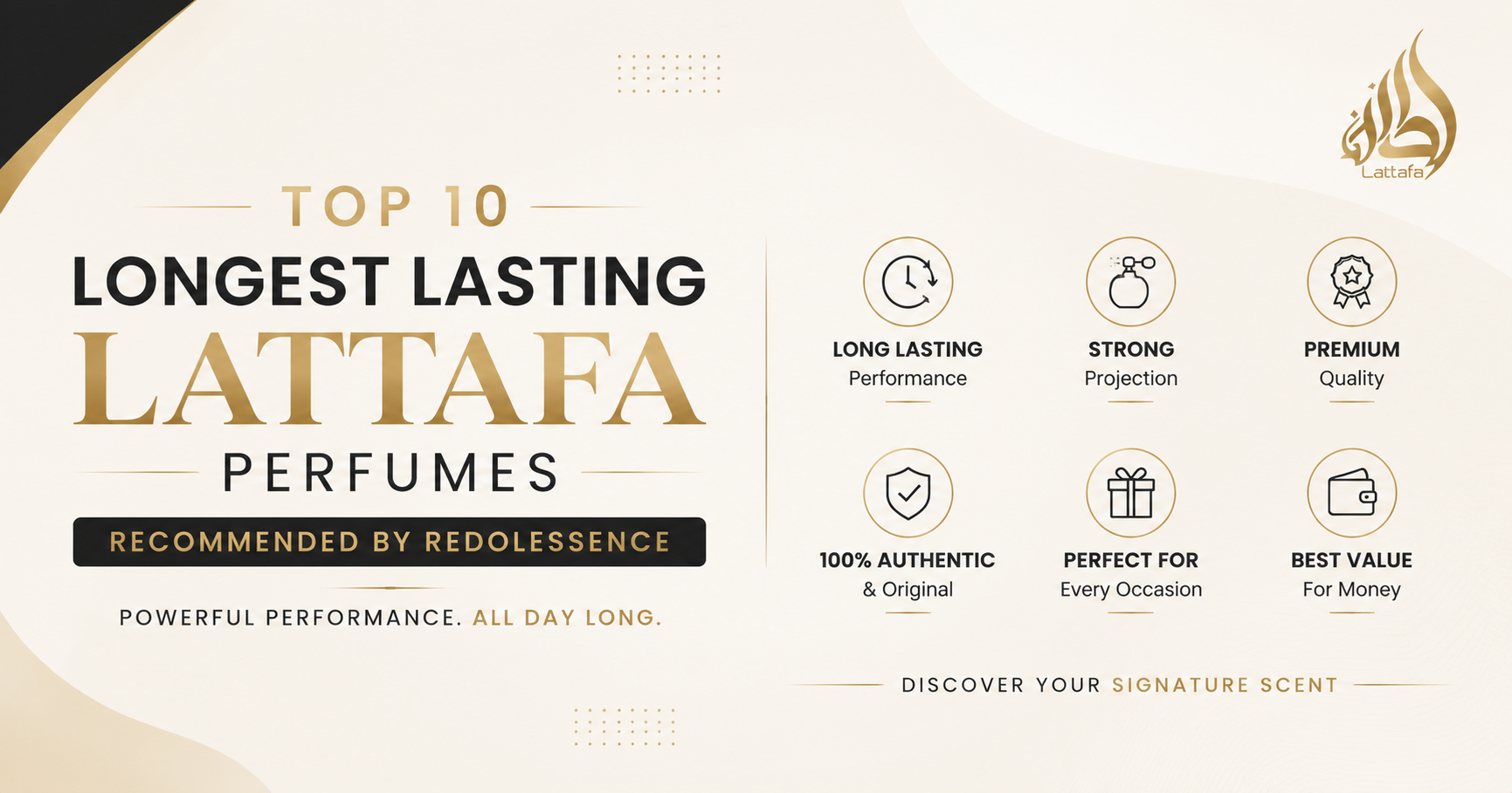 Top 10 Longest Lasting Lattafa Perfumes in 2026: Redolessence’s Ultimate Picks