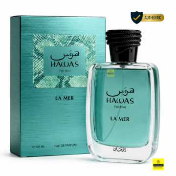 Rasasi Hawas La Mer EDP 100ml Perfume | Inspired alternative of Pacific Chill | Perfume Shop BD