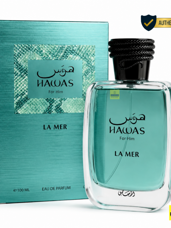 Rasasi Hawas La Mer EDP 100ml Perfume | Inspired alternative of Pacific Chill | Perfume Shop BD