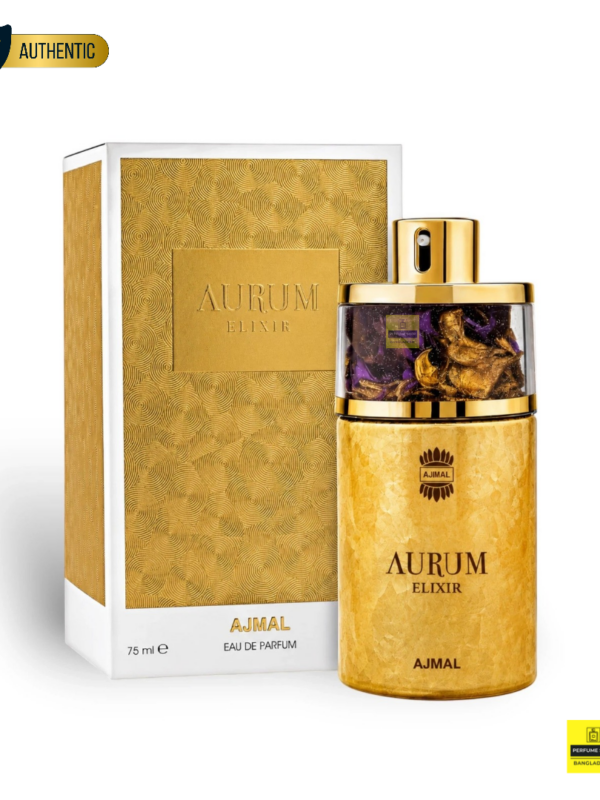 Ajmal Aurum Elixir EDP 75ml | Perfume Shop Bangladesh