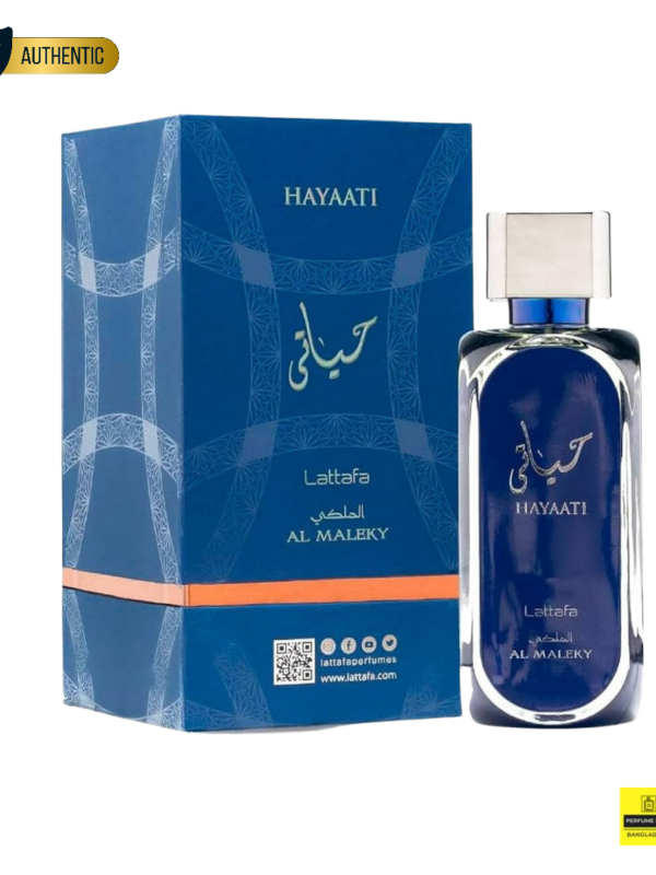 Lattafa Hayaati Blue (Al Maleky) EDP 100ml | Affordable alternative to Paaco Raabanne Phantom