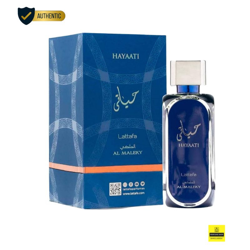 Lattafa Hayaati Blue (Al Maleky) EDP 100ml | Affordable alternative to Paaco Raabanne Phantom