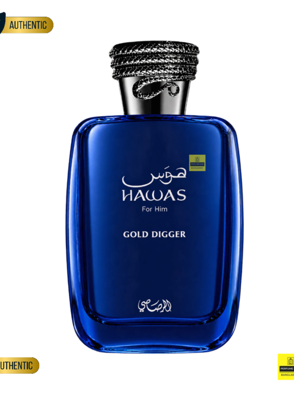 Rasasi Hawas Gold Digger EDP 100ml