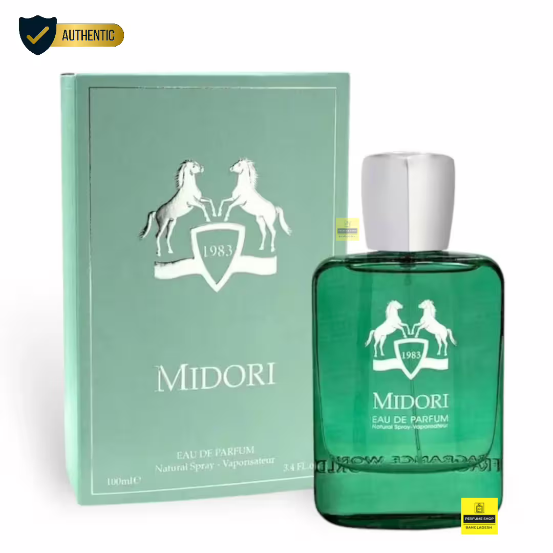 Fragrance World Midori EDP 100ml | Alternative to Parfums de Maarly Greenley