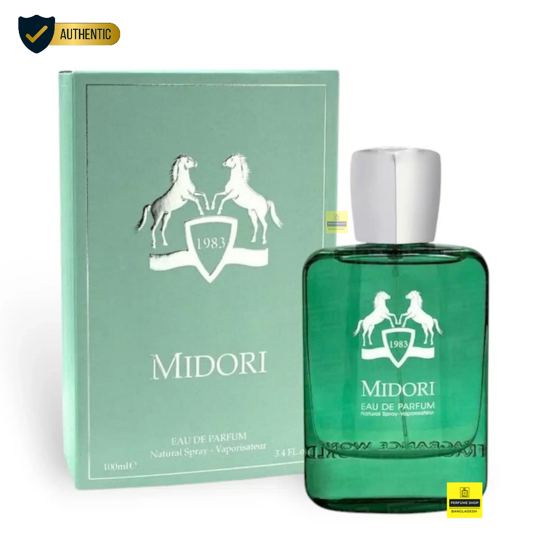 Fragrance World Midori EDP 100ml | Alternative to Parfums de Maarly Greenley