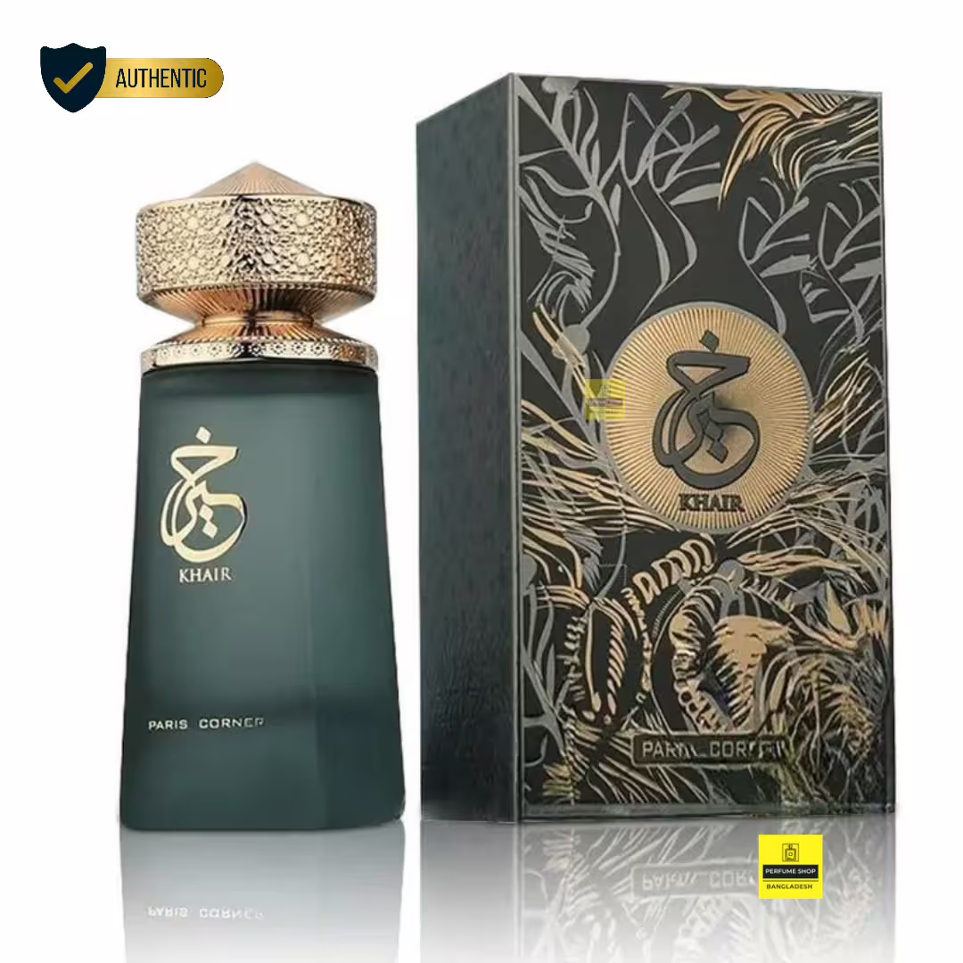 Paris Corner Khair EDP 100ml – Original Unisex Perfume Bangladesh