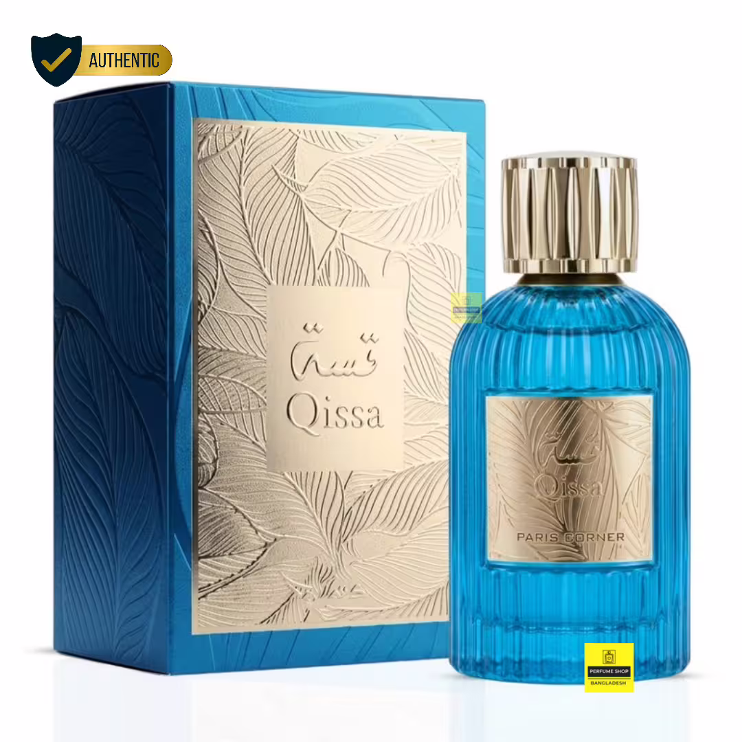 Paris Corner Qissa Blue EDP 100ml | Perfume Shop BD