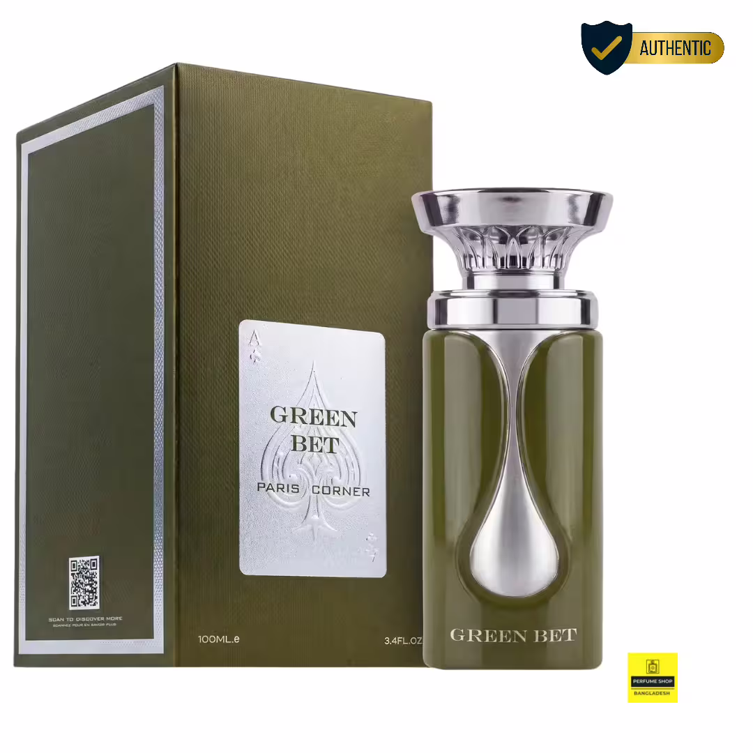 Paris Corner Green Bet EDP 100ml | Perfume Shop Bangladesh