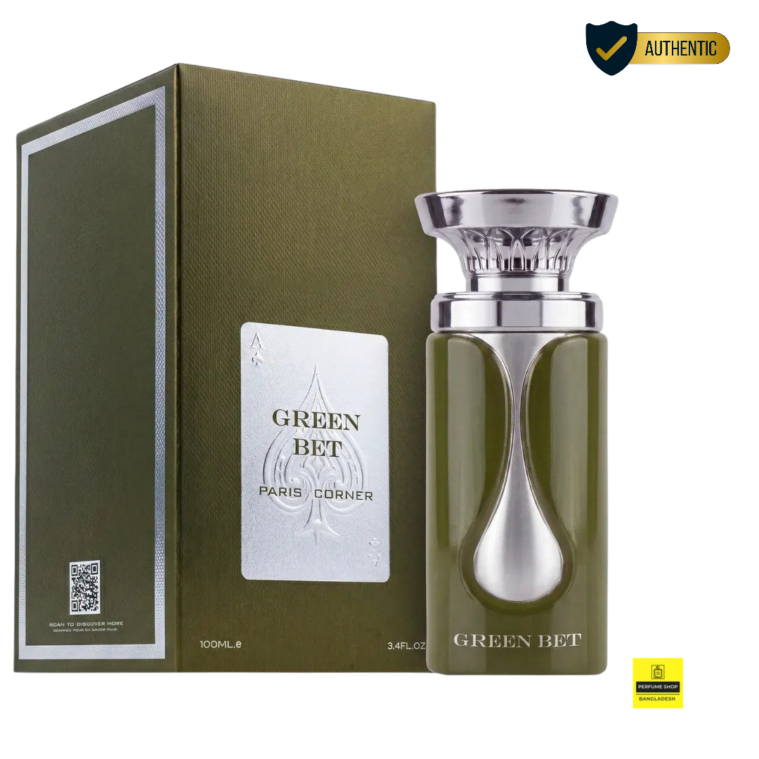 Paris Corner Green Bet EDP 100ml | Perfume Shop Bangladesh