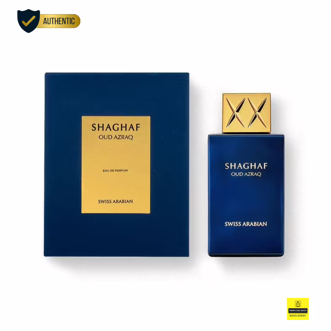 Swiss Arabian Shaghaf Oud Azraq 75ml | Perfume Shop Bangladesh