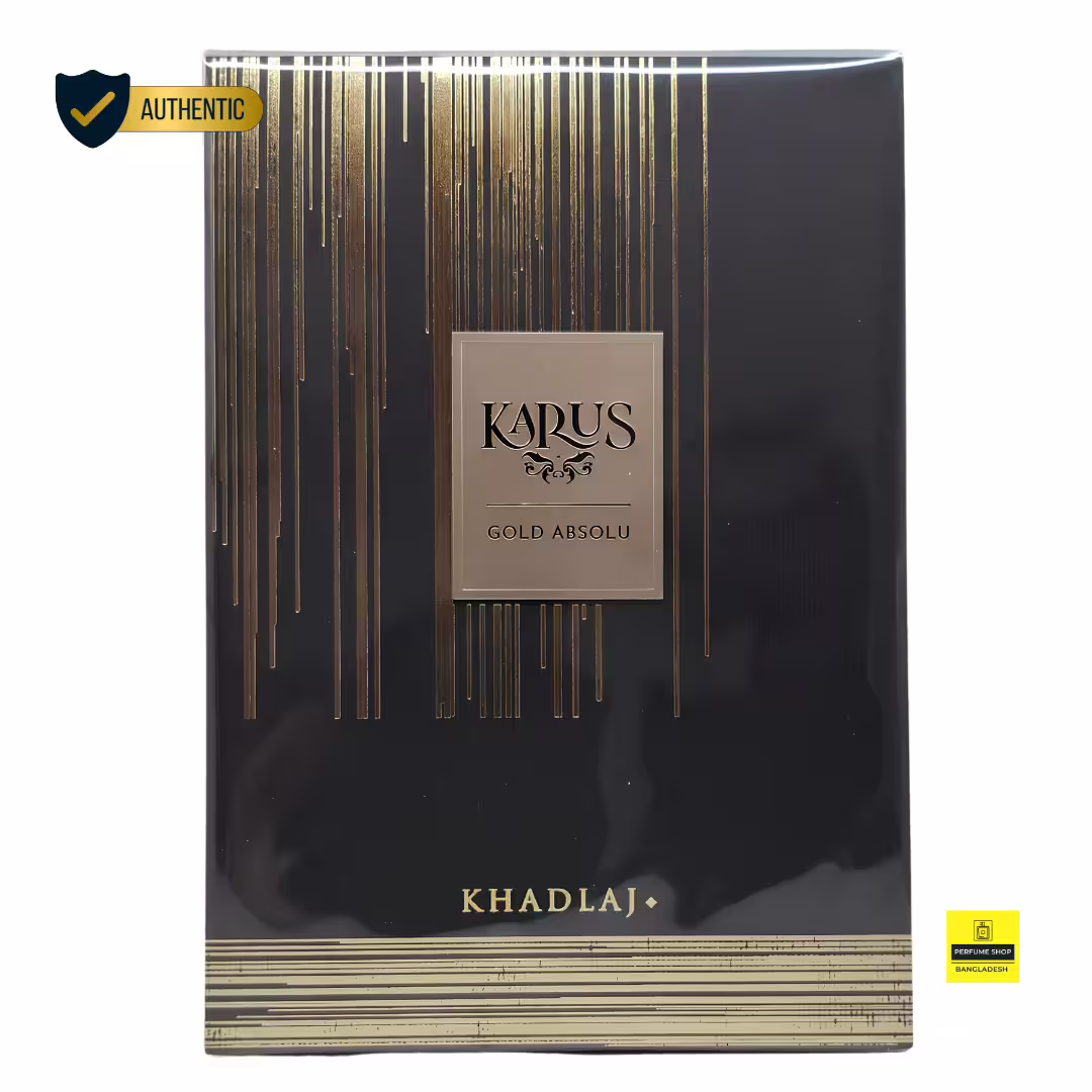 Karus Gold Absolu by Khadlaj EDP 100ml Price in BD