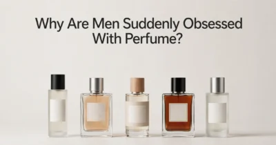 Why Are Men Suddenly Obsessed With Perfume?