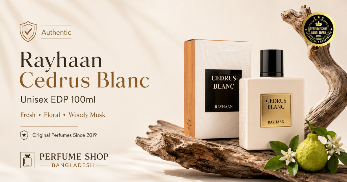 Rayhaan CEDRUS BLANC 100ml 香水 Buy Cedrus Blanc Perfume by