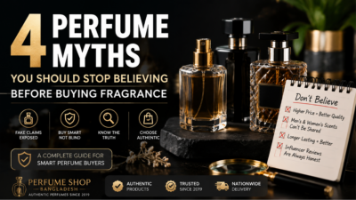 4 Common Perfume Industry Lies: What You Should Really Know Before Buying Fragrance