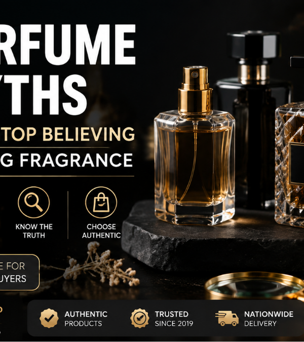 4 Common Perfume Industry Lies: What You Should Really Know Before Buying Fragrance