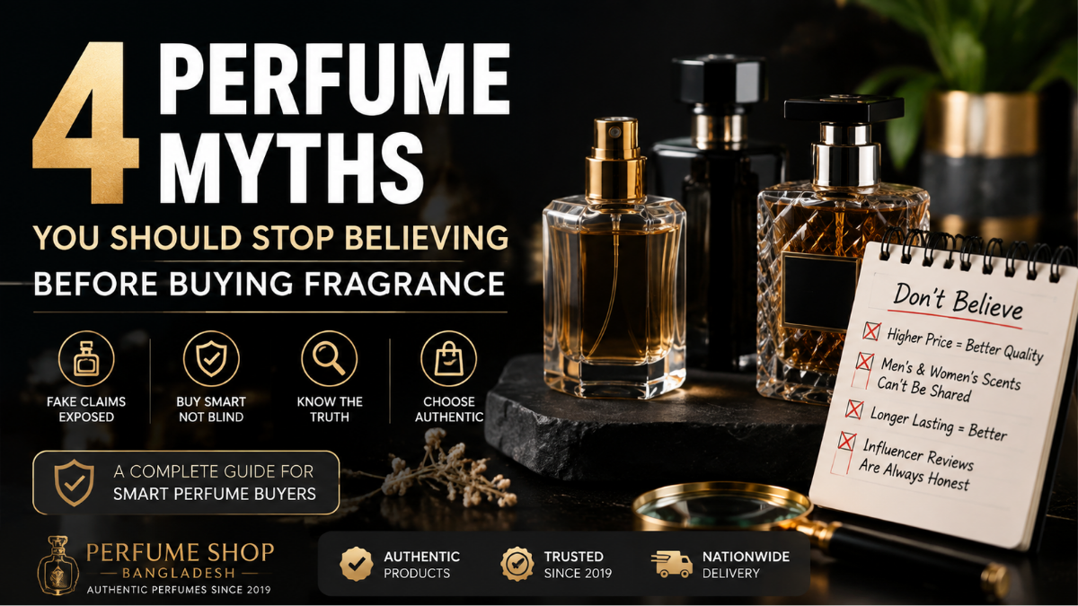 4 Common Perfume Industry Lies: What You Should Really Know Before Buying Fragrance