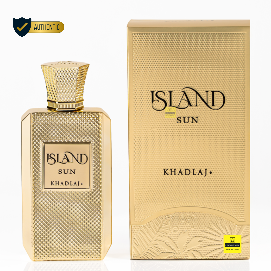 Khadlaj Island Sun Extrait De Parfum for Unisex 100ml
