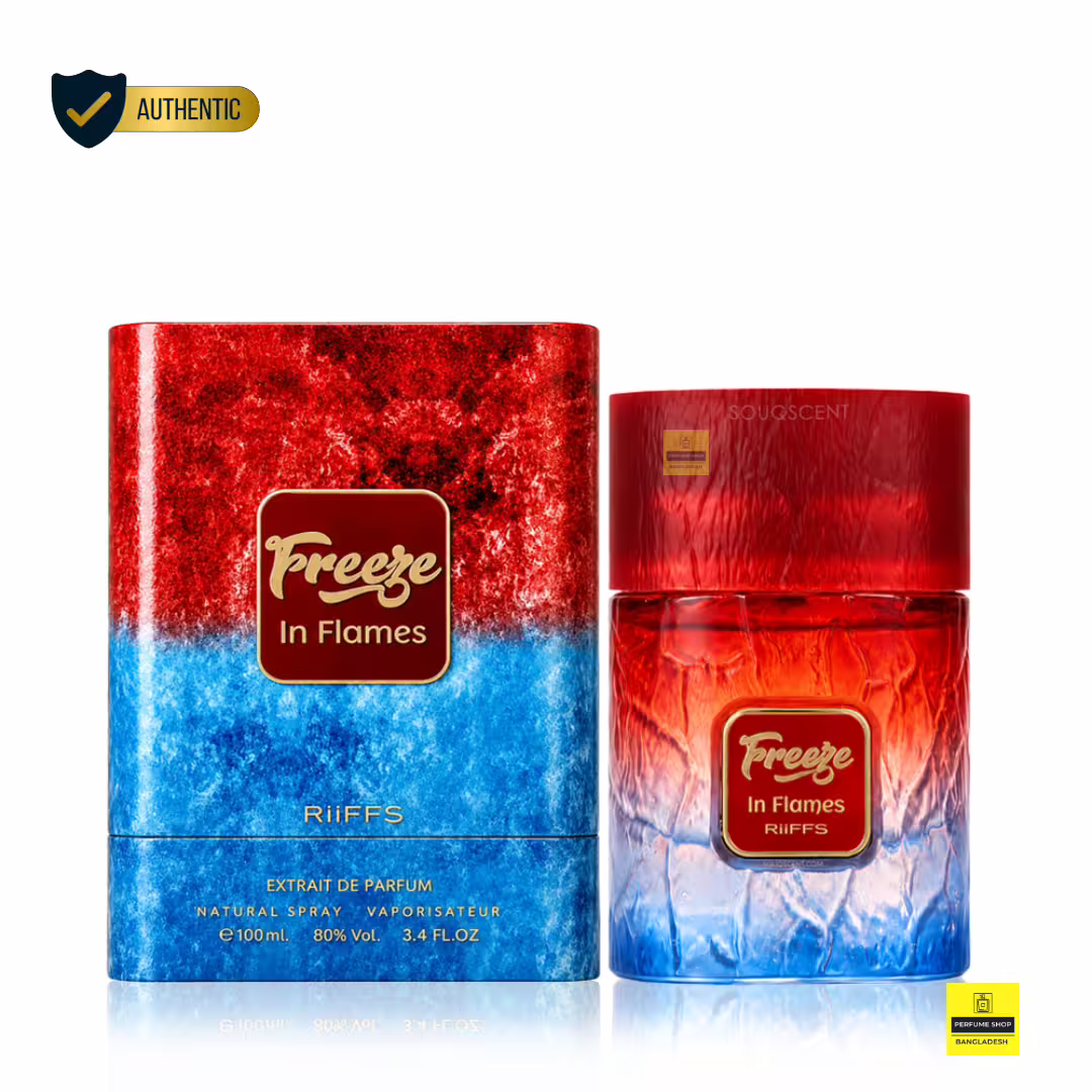 Riiffs Freeze In Flames Perfume Bangladesh | Original Extrait De Parfum 100ml